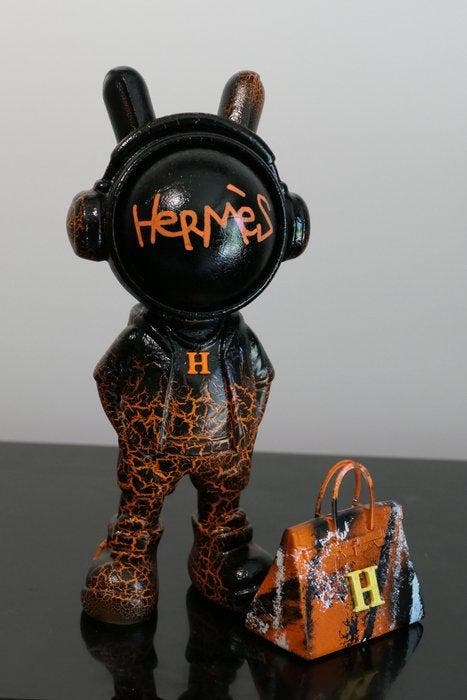 RichART - Astronaute Hermès en version cool, Antiek en Kunst, Kunst | Designobjecten