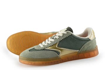 Scotch &amp; Soda Sneakers in maat 38 Groen, Kleding | Dames, Schoenen, Verzenden, Scotch &amp; Soda, Groen, Sneakers of Gympen