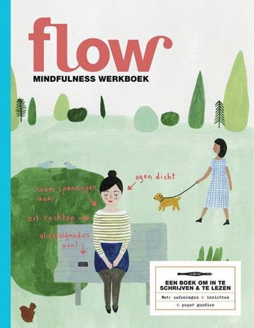 FLOW SPECIAL MINDFULNESS 0001 - Astrid van der Hulst, Boeken, Verzenden, Zo goed als nieuw, Astrid van der Hulst