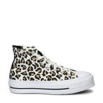 Converse Chuck Taylor All Star Lift Leopard hoge sneakers, Kleding | Dames, Schoenen, Verzenden, Wit, Nieuw, Converse