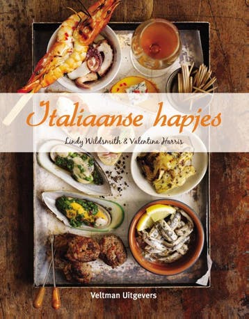 Italiaanse hapjes - Valentina Harris 9789048309368, Verzenden, Zo goed als nieuw, Valentina Harris