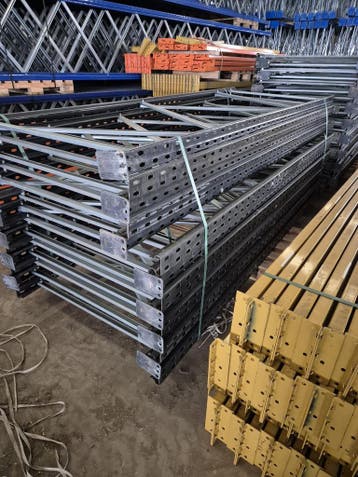 Link51 palletstelling staander, 5170x1100 mm, profiel 80x60, Ophalen of Verzenden