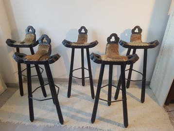 Stoel (5) - Hout, Antiek en Kunst, Curiosa en Brocante