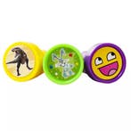 Kruzzel Kinderstempelset 60 Stuks - Educatief en Veilig S..., Ophalen of Verzenden, Nieuw