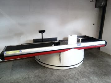 Checkout Kassameubel – B355 x D125 x H90 cm - Rechts