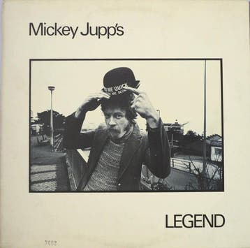 LP gebruikt - Mickey Jupps Legend - Mickey Jupps Legend, Verzenden, Zo goed als nieuw, Overige formaten