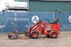 Veiling: Kniklader Knikmops 100 POWER Diesel 2016, Ophalen, Wiellader of Shovel