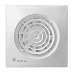 S&P Silent Badkamer & toilet ventilator incl. trekkoord, Verzenden, Nieuw