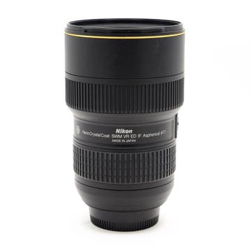 Nikon 16-35mm F4G ED VR AF-S Nikkor F-Mount (Occasion), Audio, Tv en Foto, Fotografie | Lenzen en Objectieven, Nikon, Zo goed als nieuw