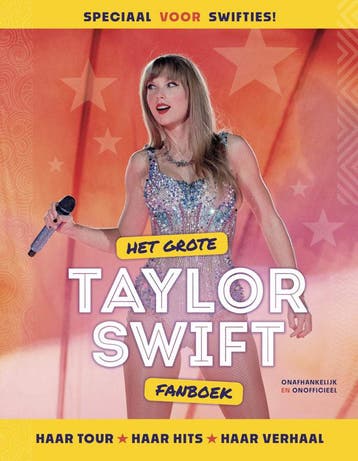 Het grote Taylor Swift fanboek (Goed), Verzenden, Gelezen
