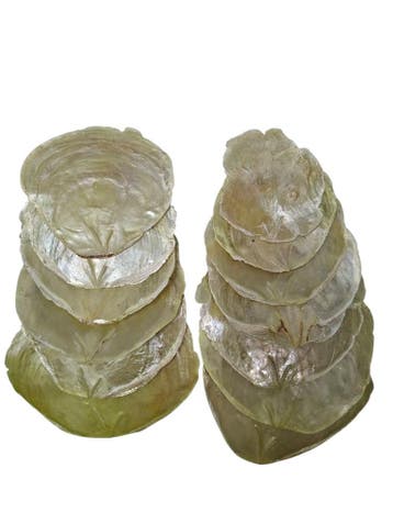 Capiz Camar schelpen Lichtgroen 250 gram, Ophalen of Verzenden, Nieuw