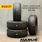 245/50/18 100H RSC* Pirelli winterbanden 5,5/5,1mm 4X, 18 inch, Band(en), Personenwagen, Gebruikt