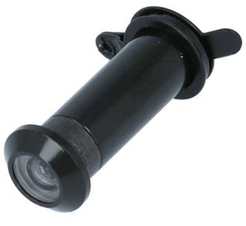 DX Deurspion 160° zwart, Verzenden, Nieuw
