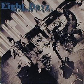 cd digi - Eight Dayz - Nothing To Lose, Cd's en Dvd's, Cd's | Rock, Zo goed als nieuw, Verzenden