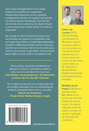 Mensenwerk 9789047013693 Xavier van Leeuwe, Verzenden, Zo goed als nieuw, Xavier van Leeuwe