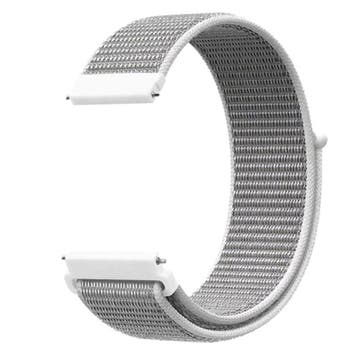 DrPhone SWB3 Universele 22mm Nylon Geweven Elastische Band m, Sieraden, Tassen en Uiterlijk, Smartwatches, Verzenden, Nieuw