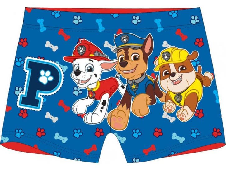 PAW Patrol - Zwembroek - Blauw/Rood, Kinderen en Baby's, Kinderkleding | Schoenen en Sokken, Verzenden