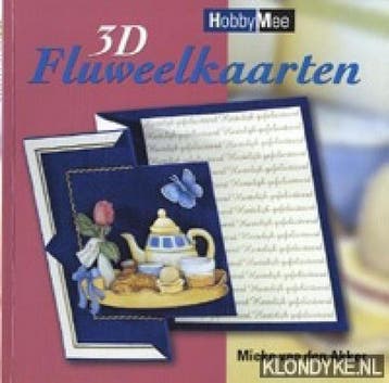 3 D Fluweelkaarten / Hobby Mee 9789058770929, Verzenden, Zo goed als nieuw, M. van den Akker