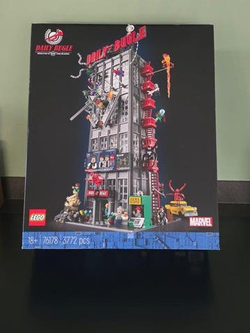 Lego Set - 76178 - Spider-Man - Daily Bugle, Nieuw
