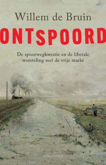 Ontspoord | Willem de Bruin | Nieuw, Ophalen of Verzenden, Nieuw, Willem de Bruin