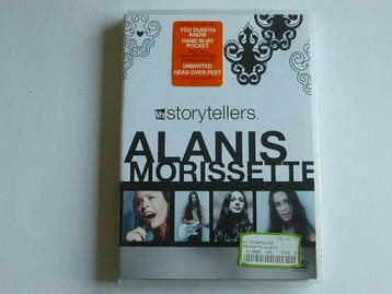 Alanis Morissette - Storytellers (DVD), Cd's en Dvd's, Verzenden, Zo goed als nieuw