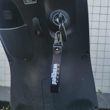Stoere Nylon Keycord Lanyard met Karabijnhaak - Perfect voor, Verzenden, Nieuw