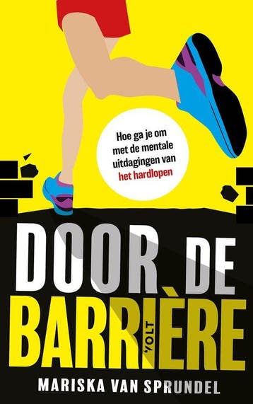 9789021497952 Door de barriere | Tweedehands, Verzenden, Zo goed als nieuw, Mariska van Sprundel