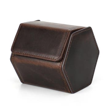 BUGOLINI Sasori – 1 Slot Leren Horloge Houder, Sieraden, Tassen en Uiterlijk, Horloges | Antiek, Overige merken, Overige materialen