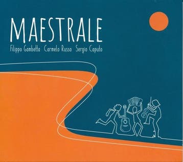 cd - filippo gambetta - carmelo russo - sergio caputo - M..., Verzenden, Zo goed als nieuw
