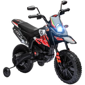 Elektrische Motorfiets Voor Kinderen 12 V Met 2 Motoren, Sta, Verzenden, Nieuw