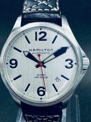 Hamilton - Khaki Aviation Air Race - H765250 - Heren -, Nieuw