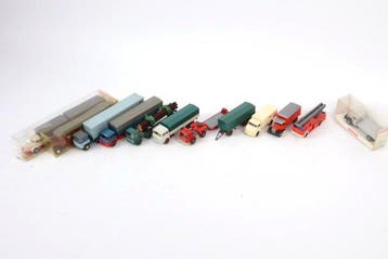 Wiking H0 - Modeltreinvoertuigen (12) - Twaalf vrachtwagens, Nieuw