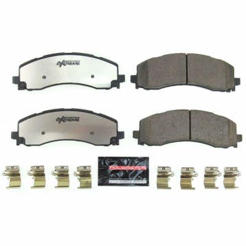 Power Stop 2019 Ram 2500 Rear Z36 Truck & Tow Brake Pads, Ophalen of Verzenden, Nieuw