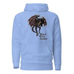 Unisex Hoodie, Kleding | Dames, T-shirts, Verzenden, Nieuw, Korte mouw