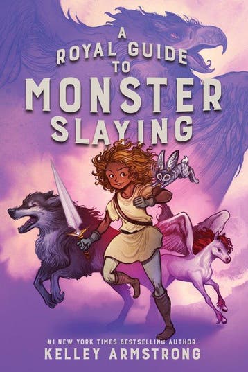 A Royal Guide to Monster Slaying 1 - Kelley Armstrong, Verzenden, Gelezen, Kelley Armstrong