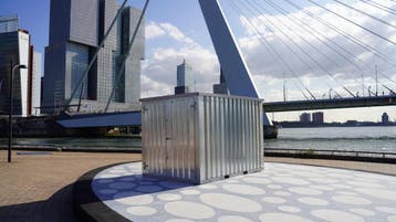 Demontabele 10ft container | Beste Keuze | Goedkope opslag