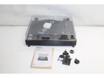 Lenco LS-60BK - Platenspeler - Bluetooth ontvangst en, Verzenden, Zo goed als nieuw