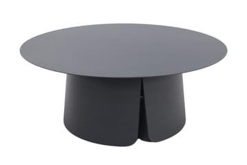 VDG Velora koffietafel Ø90 cm. - Royal Grey, Verzenden, Nieuw, Rond, Overige materialen