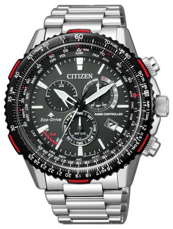 Citizen CB5001-57E Promaster Sky Radio Controlled horloge 47, Staal, Verzenden, Nieuw, Polshorloge