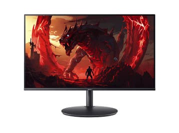 Acer - Full HD Gaming Monitor - 23.8 inch, Gaming, IPS, Verzenden, In hoogte verstelbaar