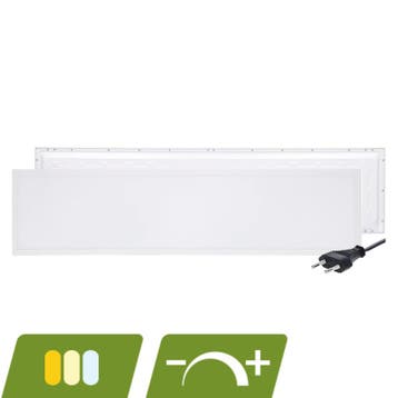 LED Paneel DIMBAAR | EUROPA | 120x30cm | 30W, Ophalen of Verzenden, Nieuw in verpakking, Verlichting