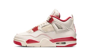 Jordan 4 Retro Valentines Day Sierra Red (Womens), Nieuw