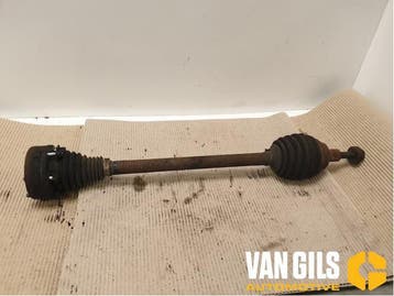 Aandrijfas rechts-achter Audi A3 O181737, Ophalen of Verzenden, Nieuw