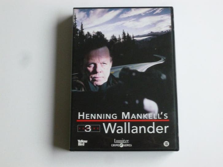 Henning Mankells Wallander - volume 3 (6 DVD), Cd's en Dvd's, Dvd's | Tv en Series, Zo goed als nieuw, Ophalen of Verzenden