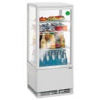 Bartscher Mini Koelvitrine - 78 Liter - Wit, Verzenden, Nieuw in verpakking