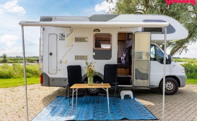 4 pers. Fiat camper huren in Voorburg? Vanaf € 94 p.d. - Gob, Caravans en Kamperen, Verhuur