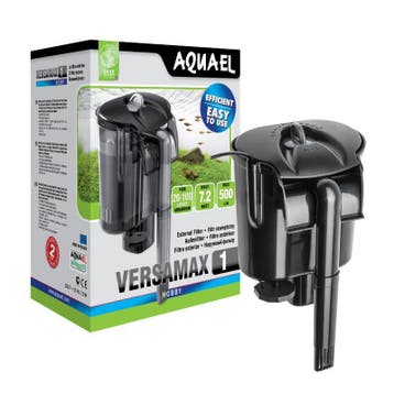 Aquael VERSAMAX 1 aquarium hang-on filter (Filters & Pompen), Ophalen of Verzenden, Nieuw