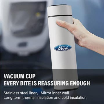 Slimme Ford Thermobeker met Touchscreen Temperatuurweergave, Verzenden, Nieuw