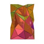 *WOONWINKEL* Kare Design Prisma Colore Design Spiegel Gekleu, Verzenden, Nieuw