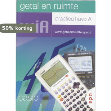 Getal en ruimte Havo A Practica Casio - L.A. Reichard, Verzenden, Gelezen, L.A. Reichard